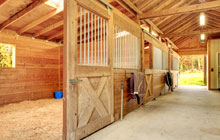 Maesbury Marsh stable construction leads